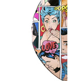 Colchoneta Inflable Modelo Pop Art 188cm Bestway 43264