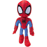 Spidey Y Sus Amigos Muñeco Tela C/sonido 40cm Orig. Snf0006