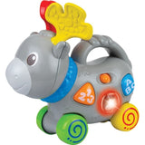 Alce Presiona Y Anda Con Sonido 0768 Original Winfun