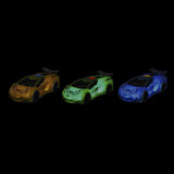 Auto De Carreras Con Luz Y Sonido Motor Rush