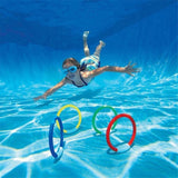 Anillos Acuaticos Con Peso Para Jugar 26009 Bestway