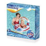 Asiento Flotador Inflable Salvavidas Bote Nave Bestway 34106