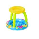 Pileta Inflable Frutas Con Techo Protector 52331 Bestway