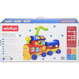 Tren Andador Con Actividades Didacticas Luces Sonido Winfun