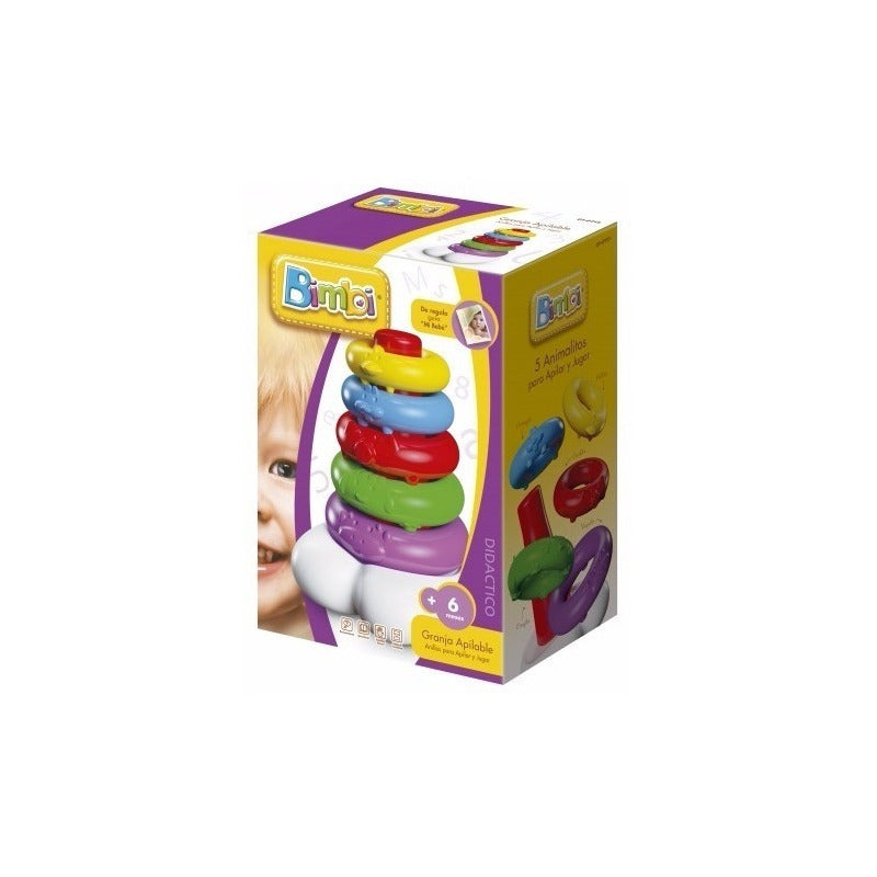 Bimbi Granja Apilable Para Bebe Original Dimare