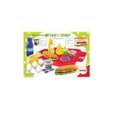 Set De Juego Sandwiches Bandeja Y Accesorios Antex