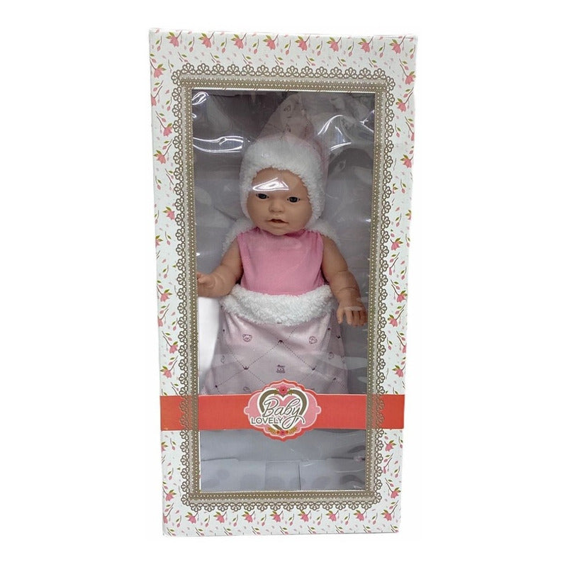 Muñeca Bebe Baby Lovely Portaenfant Original Cariñito 0893