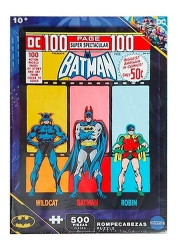 Rompecabezas Puzzle Dc 500 Piezas Vulcanita