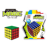 Cubo Magico Cube World Magic 4x4 En Blister