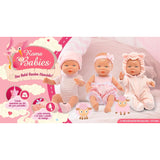Muñeca Bebe Recien Nacido Original De Roma 5074