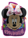 Mochila De Espalda Minnie Km092 Disney Original 12''