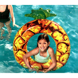 Colchoneta Inflable Salvavidas Forma De Anana 36121 Bestway