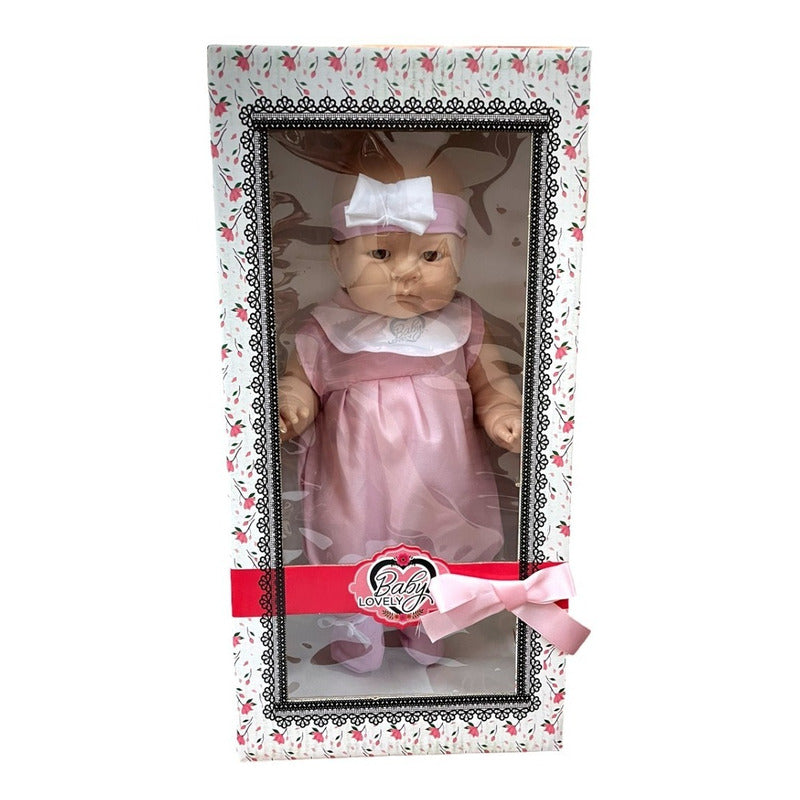 Muñeca Bebe Maxi Baby Lovely Original Cariñito 894