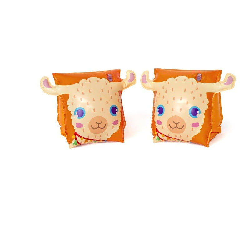 Bracitos Llama Flotador 23x15cm Inflable Bestway 32237