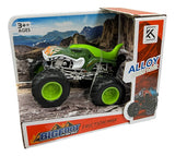 Auto A Friccion 4x4 Ruedas De Goma 11cm 54541