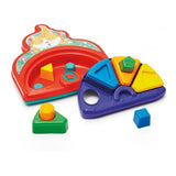 Soft Block Didactico Bebe Con Encastre 3034 Calesita