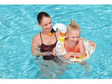 Salvavidas Flotador Inflable Cisne Glitter Bestway 36306
