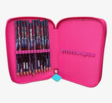 Cartuchera Frozen 2 Cierres Con Utiles Fa388 Original Cresko