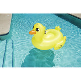 Pato Flotador Inflable Salvavidas Grande 41106 Bestway