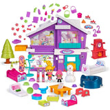 Pinypon Playset Hotel De Invierno C/accesorio Original 15773