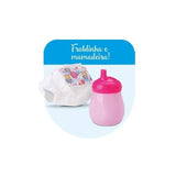 Muñeca Bebe Unicornio Con Pijama Y Pañal Ikdiv016