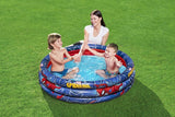 Pileta Inflable Redonda Spiderman 122x30cm Bestway 98018