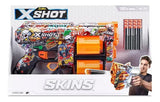 Pistola X-shot Skins Con 12 Dardos Original Zuru 7299