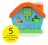 Casita Con Actividades Didacticas Bebe Ok Baby Okbb0165