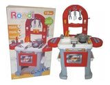 Cocina Cookie Con 22  Accesorios De Cocina De Rondi