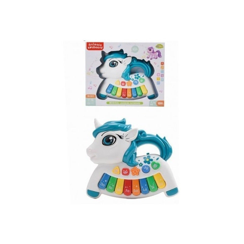 Organito Unicornio Con Luces Y Sonidos 6355