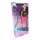 Muñeca Poppi Doll Kiara Rockstar B408