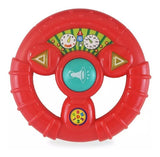 Volante Con Actividades Con Luces Y Sonidos Ok Baby