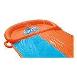 Deslizador De Agua Tobogan Inflable H2ogo Doble Bestway