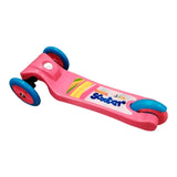 Monopatin Magic Scooter Rosa 3 Ruedas Original Jem G004