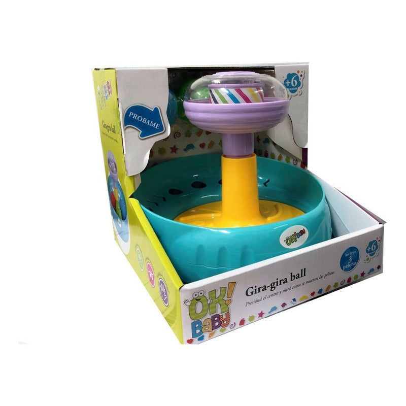 Gira Gira Ball Juego Didactico Para Bebe Ok Baby