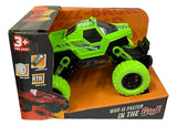 Auto A Friccion 4x4 Ruedas De Goma 12cm 54409