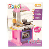 Cocina Piccola Con 19 Accesorios De Cocina Rondi