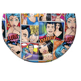 Colchoneta Inflable Modelo Pop Art 188cm Bestway 43264