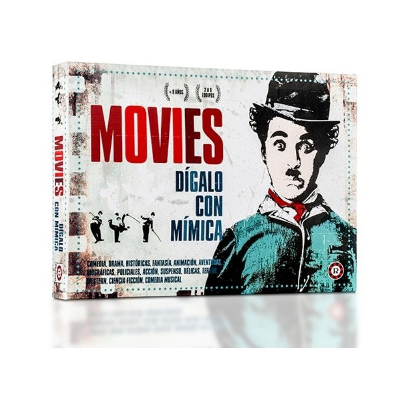 Movies Digalo Con Mimica Juego De Mesa Ruibal Original