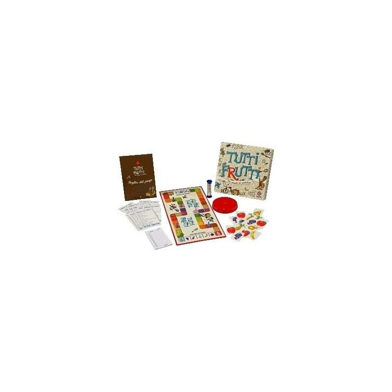 Tutti Frutti De Ruibal Juego De Mesa Original De Ruibal