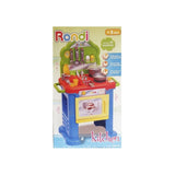 Cocina Kitchen Con 19 Accesorios De Cocina Rondi