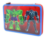 Cartuchera Avengers 1 Cierre Con Utiles Sp872 Original