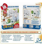 Juego De Eco Ciencia Energía Con Recursos Naturales Galileo