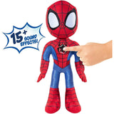 Spidey Y Sus Amigos Muñeco Tela C/sonido 40cm Orig. Snf0006