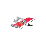 Deslizador De Agua Tobogan Inflable Shark Bite Bestway