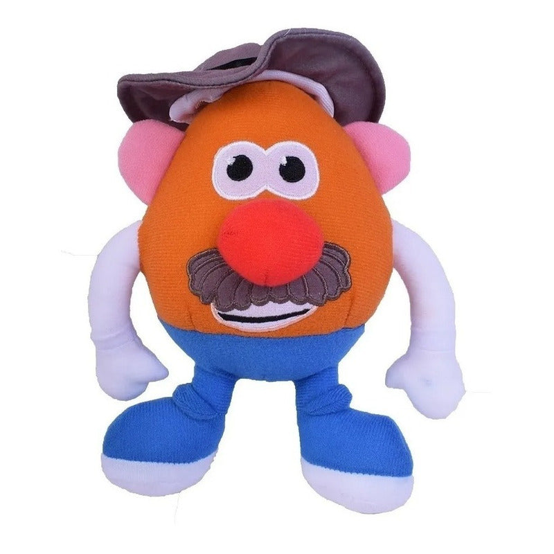 Peluche Cara De Papa C/accesorios 20cm Original 8603