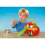 Playmobil 6765 Maletin Arca De Noe Original