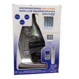 Microscopio Galileo Mp-a300 300x Con Luz Incorporada