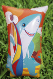 Bracitos Tiburon O Pinguino Flotador Inflable 32102 Bestway