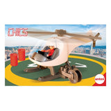 Helicoptero Con Figura Chics Original Antex 9915